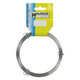 Alambre Galvanizado (Rollo 1000 gramos / 80 metros) Nº 8/1,3 mm, al por Mayor | Almacén de Ferretería