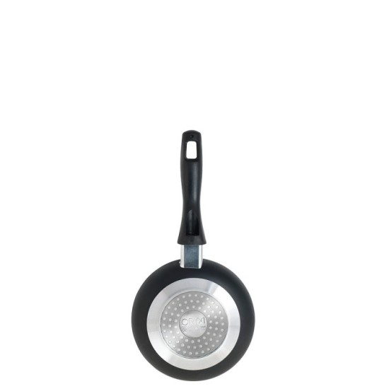 Oryx Sartén Aluminio Antiadherente Basic, Alta Resistencia, Apta Inducción, Libre PFOA, Diámetro 16 cm, Espesor 3 mm, al por May