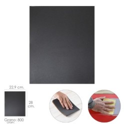 Lija Agua Grano 800 1 Pliego 28x22,9 cm,