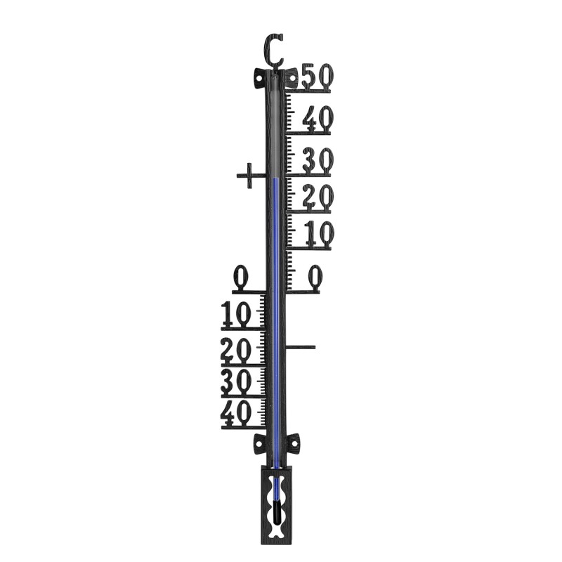 Termometro Exteriores / Interiores Metal 27 cm,