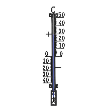 Termometro Exteriores / Interiores Metal 27 cm,