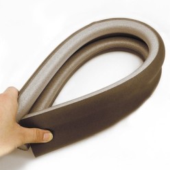 Burlete Puerta Espuma Marron Bajopuerta 95 cm,