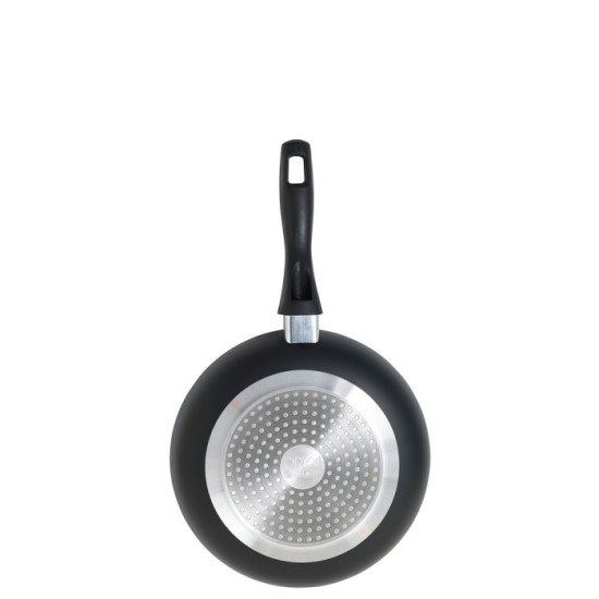 Oryx Sartén Aluminio Antiadherente Basic, Alta Resistencia, Apta Inducción, Libre PFOA, Diámetro 22 cm, Espesor 3 mm, al por May