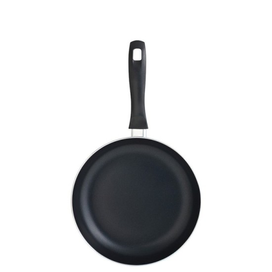 Oryx Sartén Aluminio Antiadherente Basic, Alta Resistencia, Apta Inducción, Libre PFOA, Diámetro 24 cm, Espesor 3 mm, al por May