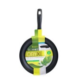 Oryx Sartén Aluminio Antiadherente Basic, Alta Resistencia, Apta Inducción, Libre PFOA, Diámetro 26 cm, Espesor 3 mm, al por May