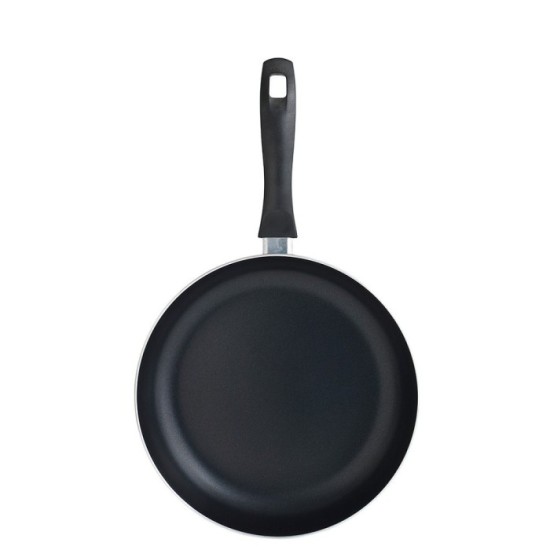 Oryx Sartén Aluminio Antiadherente Basic, Alta Resistencia, Apta Inducción, Libre PFOA, Diámetro 26 cm, Espesor 3 mm, al por May