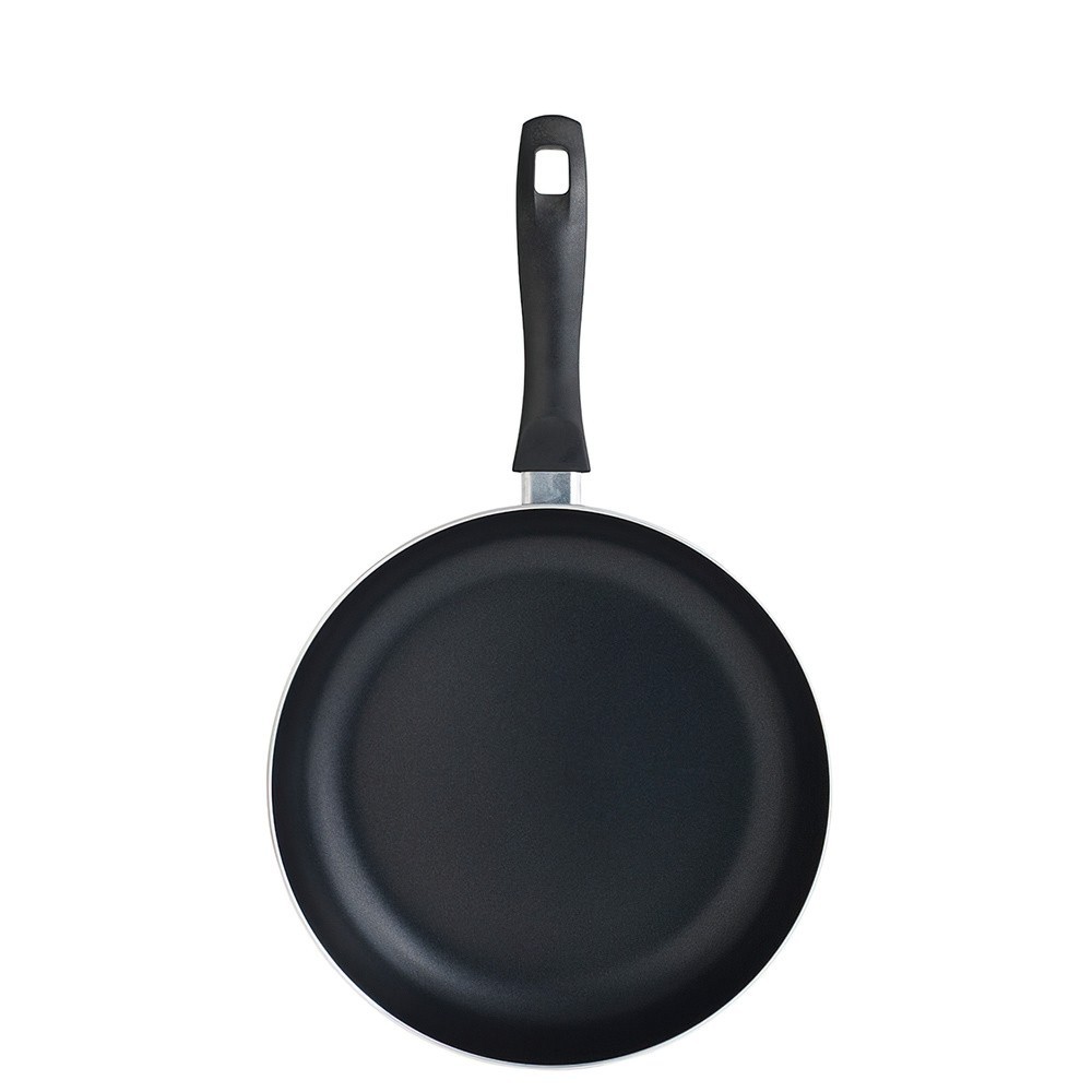 Oryx Sartén Aluminio Antiadherente Basic, Alta Resistencia, Apta Inducción, Libre PFOA, Diámetro 26 cm, Espesor 3 mm, al por May