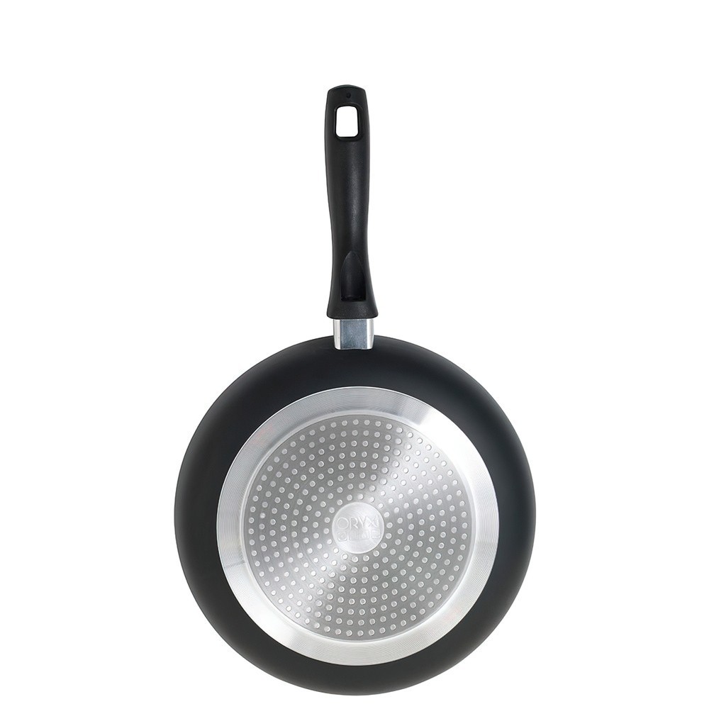 Oryx Sartén Aluminio Antiadherente Basic, Alta Resistencia, Apta Inducción, Libre PFOA, Diámetro 26 cm, Espesor 3 mm, al por May