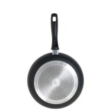 Oryx Sartén Aluminio Antiadherente Basic, Alta Resistencia, Apta Inducción, Libre PFOA, Diámetro 26 cm, Espesor 3 mm, al por May