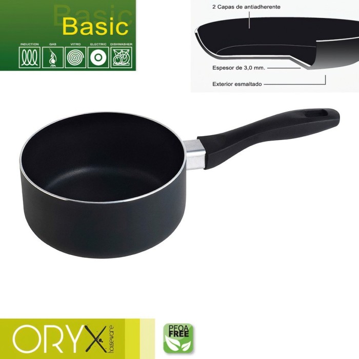 Cazo Aluminio Antiadherente Basic 16 cm,/ 3 mm, al por Mayor | Almacén de Ferretería