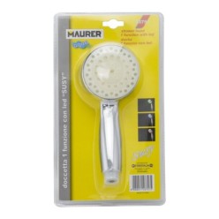 Maneral Ducha Led Indicador Temperatura Ø 11 cm,