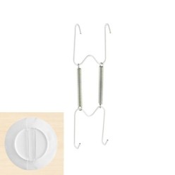 Cuelgaplatos Muelle Para platos de Ø 13 a 18 cm,