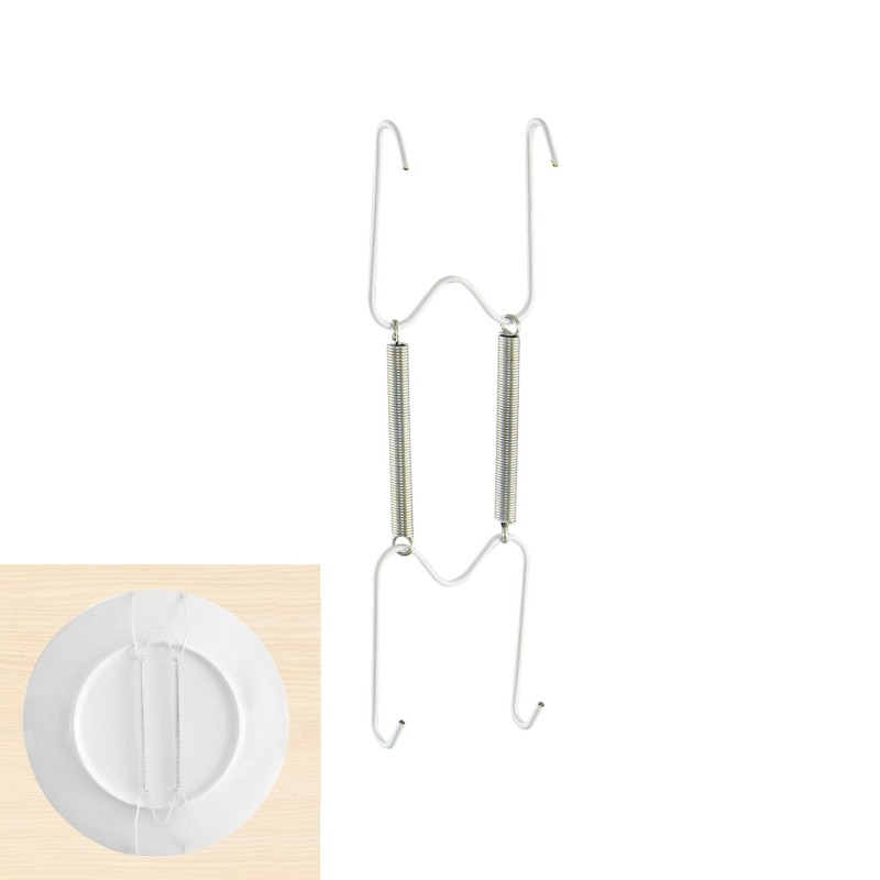 Cuelgaplatos Muelle Para platos de Ø 13 a 18 cm,