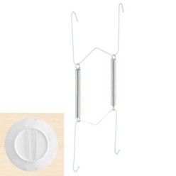 Cuelgaplatos Muelle Para platos de Ø 22 a 26 cm,