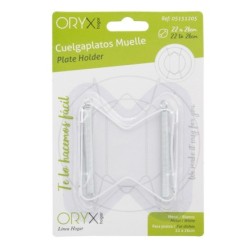 Cuelgaplatos Muelle Para platos de Ø 22 a 26 cm,