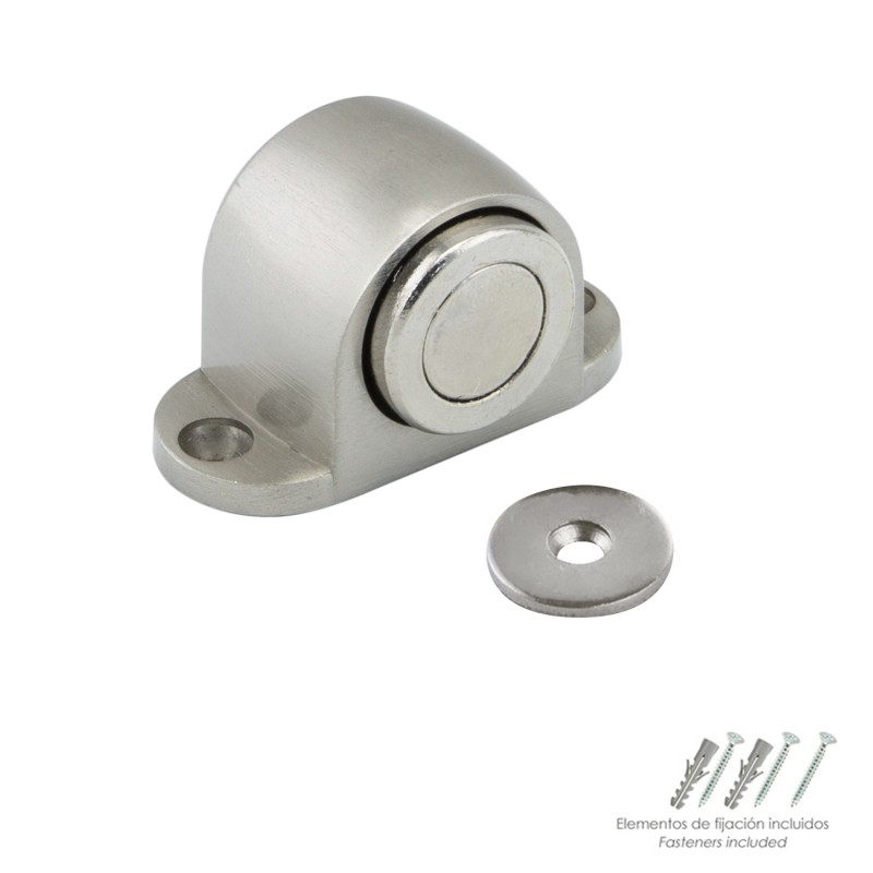 Tope Puerta Retenedor Magnetico Extrafuerte Acero Inoxidable,