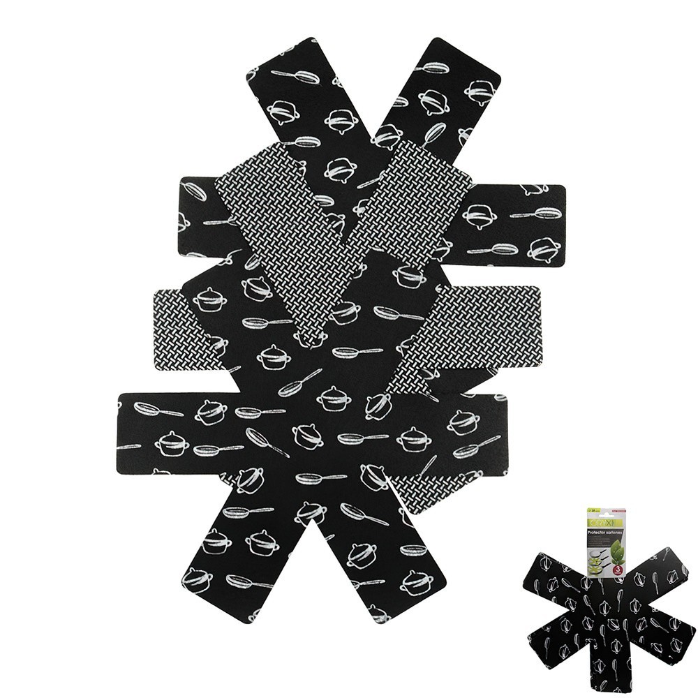 Protector Sartenes 3 Unidades Ø 38 cm, al por Mayor | Almacén de Ferretería