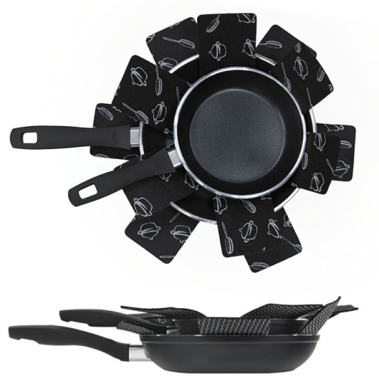 Protector Sartenes 3 Unidades Ø 38 cm, al por Mayor | Almacén de Ferretería