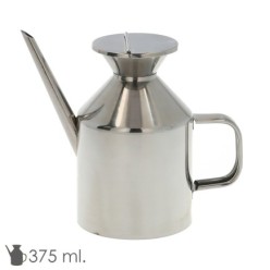 Aceitera  Acero Inoxidable Modelo "Classic" 375ml,