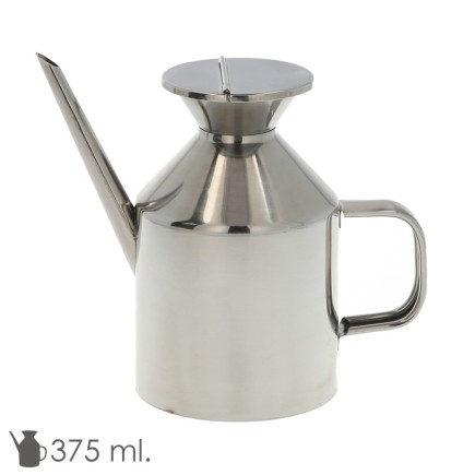 Aceitera  Acero Inoxidable Modelo "Classic" 375ml,