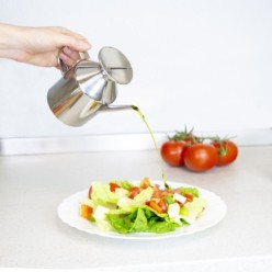 Aceitera  Acero Inoxidable Modelo "Classic" 375ml,