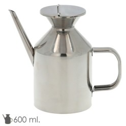 Aceitera  Acero Inoxidable Modelo "Classic" 625ml,