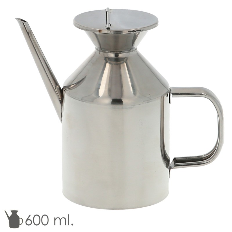 Aceitera  Acero Inoxidable Modelo "Classic" 625ml,