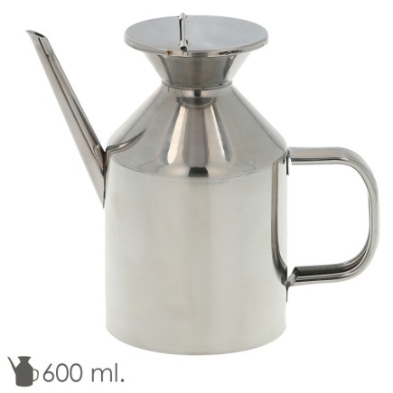 Aceitera  Acero Inoxidable Modelo "Classic" 625ml,