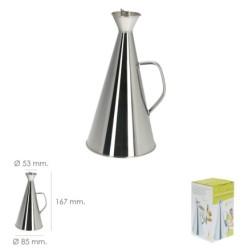 Aceitera  Acero Inoxidable Antigoteo 250 ml,