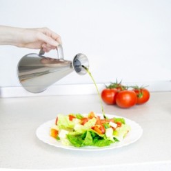 Aceitera  Acero Inoxidable Antigoteo 250 ml,