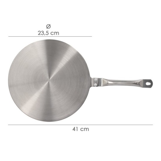 Adaptador Para Induccion / Vitroceramica Ø 23,5 cm, 3 Capas Acero Inoxidable / Aluminio al por Mayor | Almacén de Ferretería