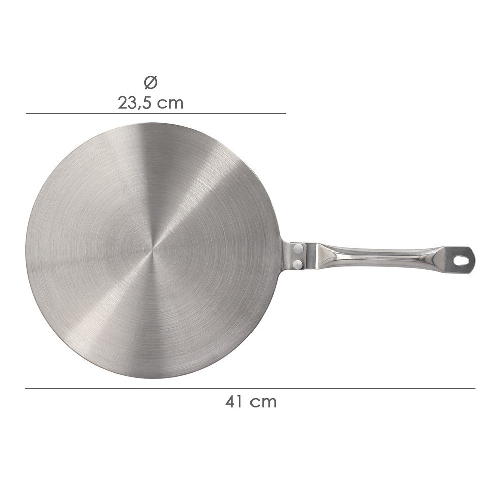 Adaptador Para Induccion / Vitroceramica Ø 23,5 cm, 3 Capas Acero Inoxidable / Aluminio al por Mayor | Almacén de Ferretería