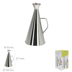 Aceitera  Acero Inoxidable Antigoteo 500 ml,