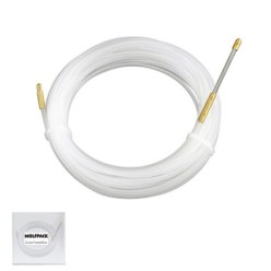 Guia Pasahilos, Pasacables, 15 metros x Ø 4mm,