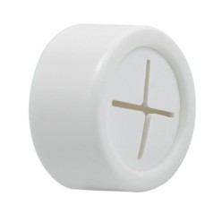 Colgador Adhesivo Cocina Blanco Ø 40 mm,