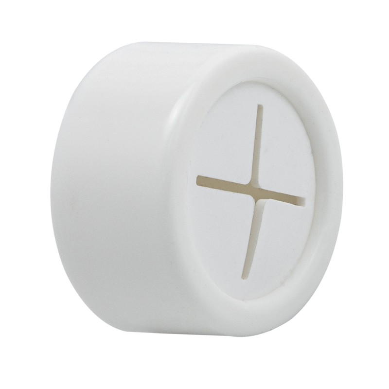 Colgador Adhesivo Cocina Blanco Ø 40 mm,