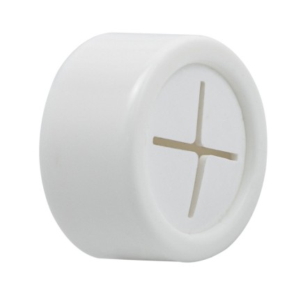 Colgador Adhesivo Cocina Blanco Ø 40 mm,