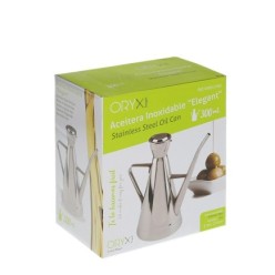 Aceitera  Acero Inoxidable Modelo Elegant 300 ml,