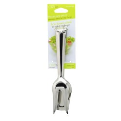 Pinzas Para Servir Acero Inoxidable  21 cm, Ideal para la cocina, servir ensaladas, servir carnes, pescados, etc,