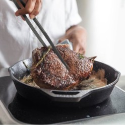 Pinzas De Cocina, Color Negro, Fabricadas en Nylon, 30cm,