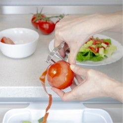 Pelador de Tomates Acero Inoxidable 6,7 x 11cm,