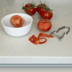 Pelador de Tomates Acero Inoxidable 6,7 x 11cm,