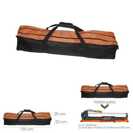 Bolsa Transporte Universal Para Corta Azulejos 800 mm,