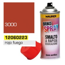 Spray Pintura Rojo Fuego 400 ml,
