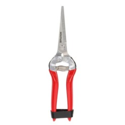 Tijeras Recolectoras 200 mm, 1 Mano P-1802, Hojas de Acero Inoxidable,