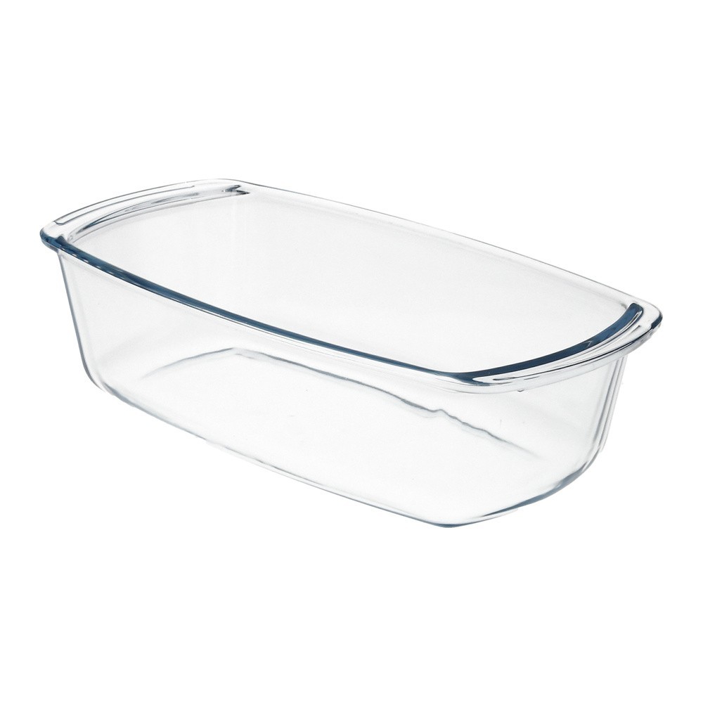 Fuente Cristal Para Horno, 1,5 Litros, Molde Especial Reposteria, 27x14x7 cm, al por Mayor | Almacén de Ferretería