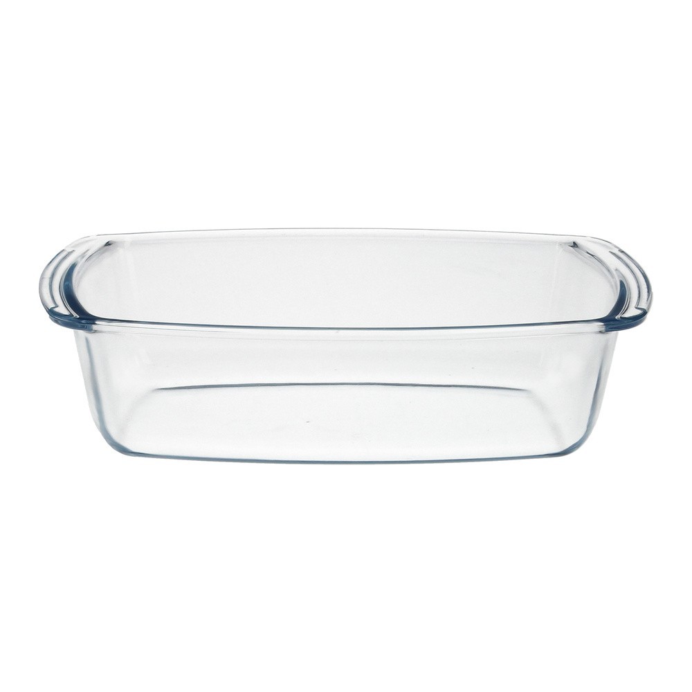 Fuente Cristal Para Horno, 1,5 Litros, Molde Especial Reposteria, 27x14x7 cm, al por Mayor | Almacén de Ferretería