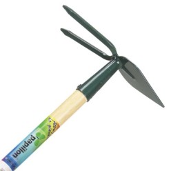 Azada /Horquilla Papillon Mango Madera 130 cm,