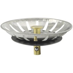Filtro Cestillo Acero Inoxidable Click Clack  Ø 8 cm,