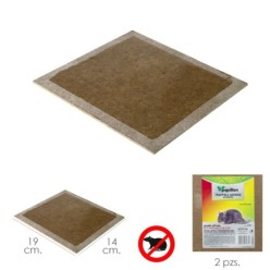 Trampa Ratones Adhesiva 19x14 cm, 2 unidades